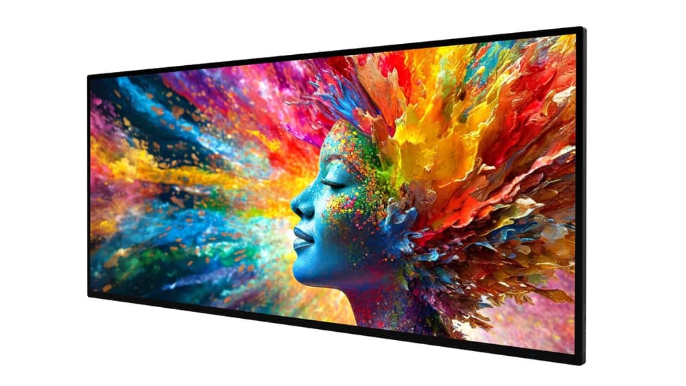 Planar 21by9 81 ultra-wide display
