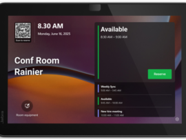 Jabra Scheduler UC Room Scheduling Panel