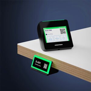 Crestron Desk Scheduling Solutions