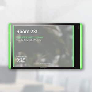 Crestron Room Scheduling